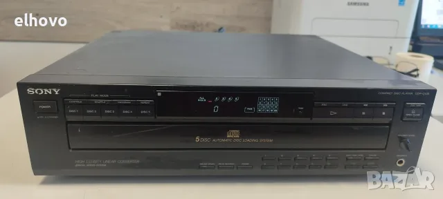 CD player Sony CDP-C425, снимка 6 - Аудиосистеми - 55884833