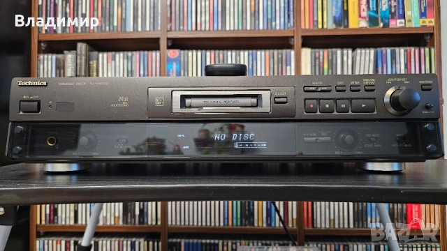 Technics SJ-MD100 с дистанционно управление, снимка 2 - Декове - 51682680