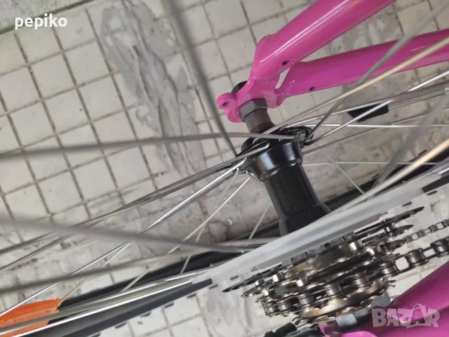 Продавам колела внос от Германия НОВ юношески велосипед GARDEN 24 цола монтажи SHIMANO , снимка 14 - Велосипеди - 55731900