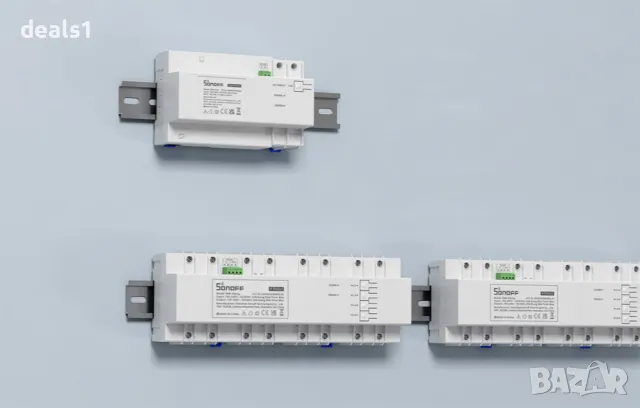 SONOFF SPM-Main Смарт превключвател за измерване на електроенергия, снимка 5 - Друга електроника - 48051218