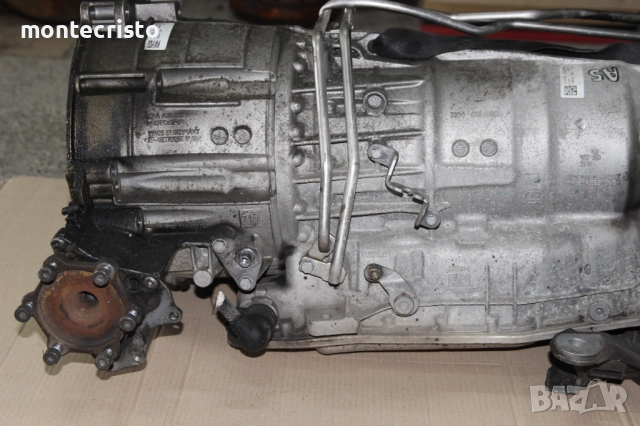 Скоростна кутия Audi A5 (2007-2011г.) автоматик автомат KWP / 6HP-28 / 1084030016 ZF, снимка 6 - Части - 52925364