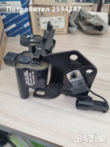 HYUNDAI GETZ 1.4-1.5-1.6CC 2002-2008г БОБИНА ЗАПАЛИТЕЛНА HMC, снимка 2 - Части - 36378730