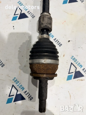 43420-02B50 лява полуоска от Toyota Corolla 1.6i Valvematic Comfort, 132ph., engine 1ZRV, 6 sp., 201, снимка 4 - Части - 53481730