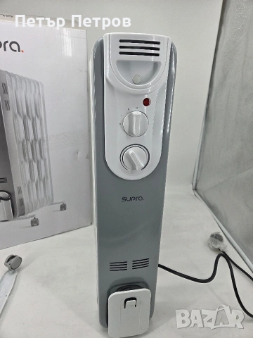 Чисто нов Маслен радиатор Supra Orso 2000. , снимка 4 - Радиатори - 53601783