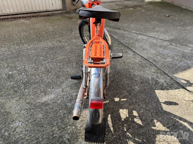 Легенда от 1973 год! Hercules M3 Sachs 504 ,47 cm3, 1,5 PS, 1.1kW, снимка 4 - Мотоциклети и мототехника - 53682081