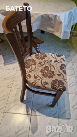 Само за София -Трапезна маса разтегателна с 4 стола, снимка 7 - Маси - 51698585