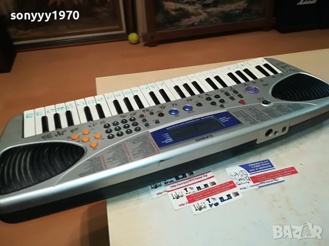 CASIO MA-150 ВНОС FRANCE 2305231223L, снимка 6 - Синтезатори - 40797287