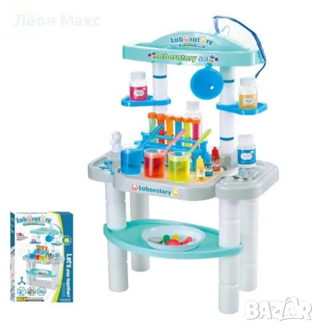 Детска Лаборатория комплект с течаща вода 67см, снимка 6 - Образователни игри - 48438533