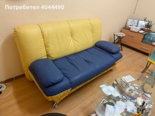 Елегантен кожен диван , снимка 3 - Дивани и мека мебел - 52258610