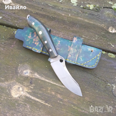 Нож ръчна изработка, снимка 2 - Ножове - 53583747