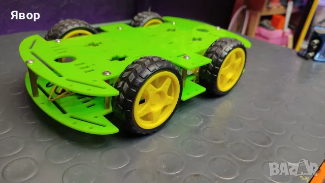 Количка за проекти роботика, снимка 5 - Друга електроника - 47499567