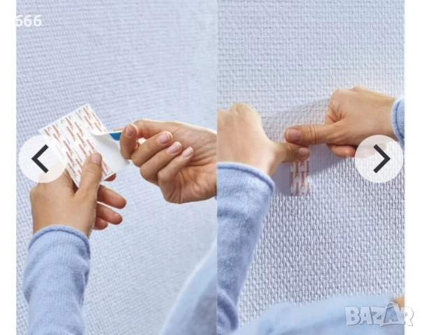 Самозалепващи куки TESA Powerstrips (2 бр в пакет )), снимка 5 - Други - 52586337