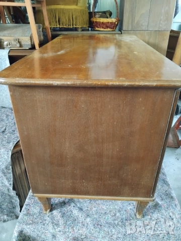 Дървено бюро/канцеларско, снимка 6 - Антикварни и старинни предмети - 52514818