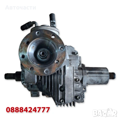 Раздатка/Раздатъчна кутия - Mazda CX-7 2.2 D 4x4/Mazda CX-7 2.3 DISI 4x4 - (2007 г.+), снимка 5 - Части - 53471942