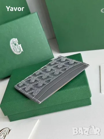 Goyard Card Holder , снимка 2 - Портфейли, портмонета - 56005802