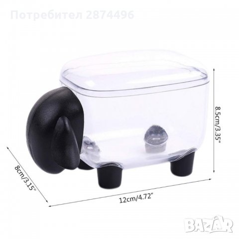 2525 Кутийка за клечки за почистване уши или клечки за зъби , снимка 5 - Други стоки за дома - 35762173