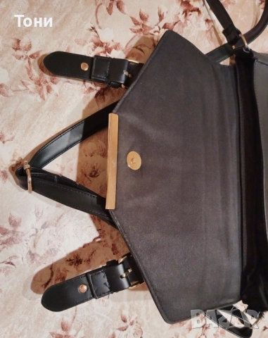 PRIMARK Оригинал Нова Кожена Дамска Чанта , снимка 9 - Чанти - 51827358