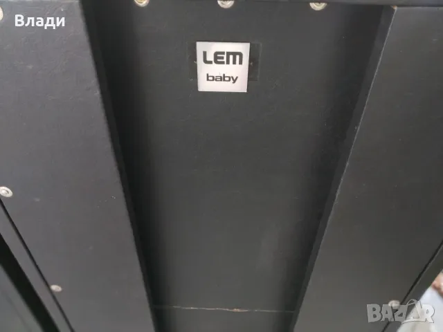  VINTAGE озвучителна апаратура Lem 2х150W, снимка 12 - Други - 41164793
