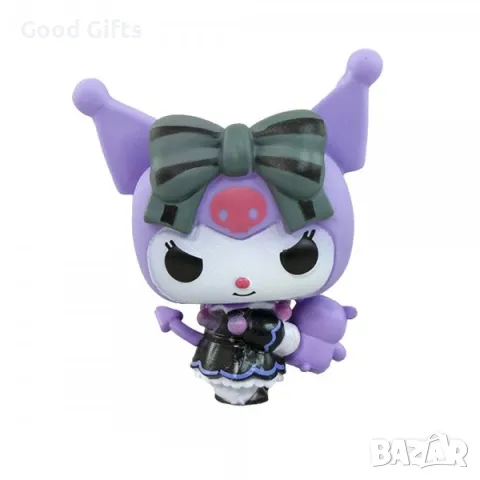 Funko POP Фигурка Hello Kitty Kuromi #63 Кити Bear, снимка 2 - Фигурки - 48983270