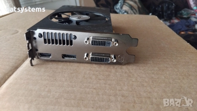 Видео карта AMD Radeon XFX HD R7 360 2048MB GDDR5 128bit PCI-E, снимка 2 - Видеокарти - 52249283