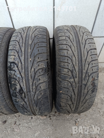 Летни гуми 185/55 R15, снимка 3 - Гуми и джанти - 44793904