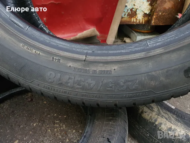 2бр.летни гуми 235/45R18, снимка 10 - Гуми и джанти - 50370251