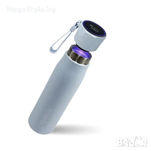 Самопочистваща се бутилка за вода - Smart HydroUp: Функция за самопочистване, дисплей за температура