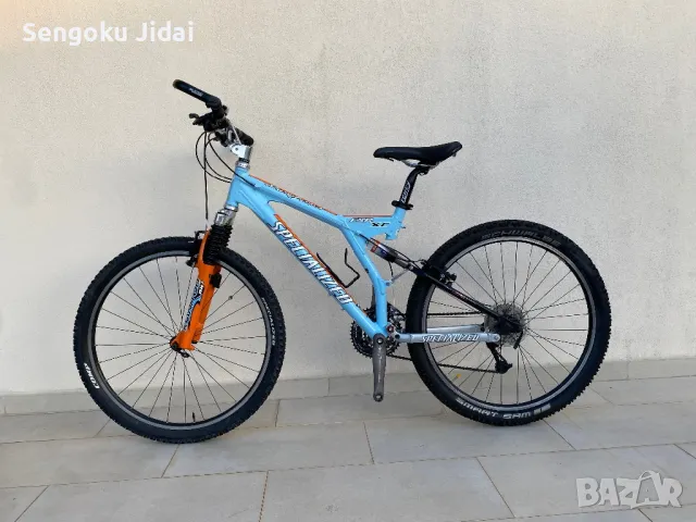 Алуминиев велосипед Specialized Stump Jumper 26 цола,27 скорости!!!, снимка 2 - Велосипеди - 48336500