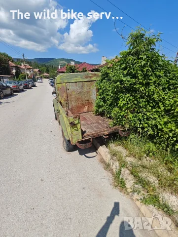 газ 69 джип пикап , снимка 3 - Автомобили и джипове - 55951738