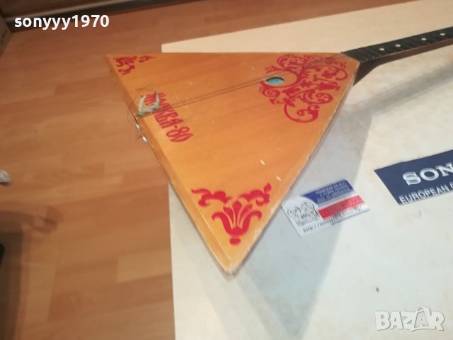 БАЛАЛАЙКА-67Х42Х12СМ 0309230922LK, снимка 2 - Струнни инструменти - 42061464