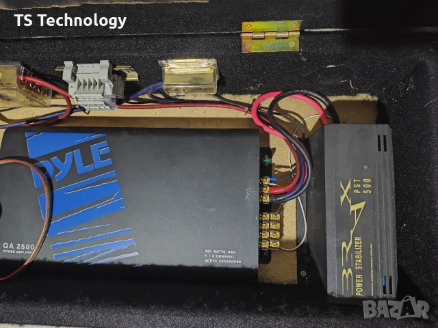 Автомобилна музика комплект усилватели / бушони / филтри / кабели, снимка 3 - Аксесоари и консумативи - 53045690