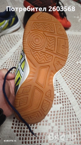 Маратонки "ASICS"! , снимка 2 - Детски маратонки - 53326078