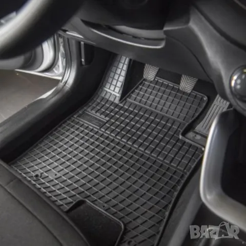 Гумени стелки Frogum за Fiat Doblo II 2008г – 2019г, снимка 2 - Аксесоари и консумативи - 49201763