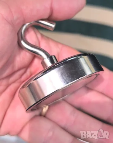 кука с Неодимов магнит диаметър 5.5 см