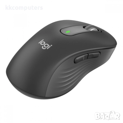 Logitech Signature M650 L Wireless Мишка- Bluetooth/Logi Bolt, 5 бутона, SmartWheel, до 4000 DPI, гр, снимка 3 - Клавиатури и мишки - 52928250