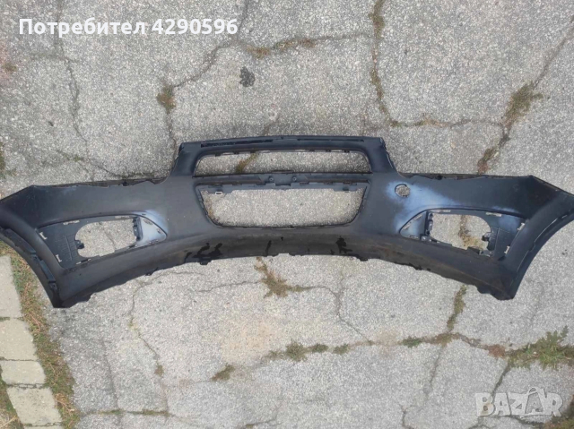 Предна броня за Chevrolet Aveo след 2011г. / Шевролет Авео , снимка 2 - Части - 53277439