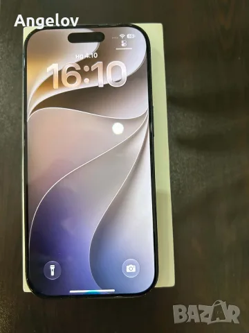 IPhone 16 pro 90%battery live , снимка 6 - Apple iPhone - 56347285