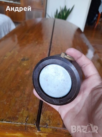 Стар механичен термометър Centrozap, снимка 5 - Антикварни и старинни предмети - 41845010