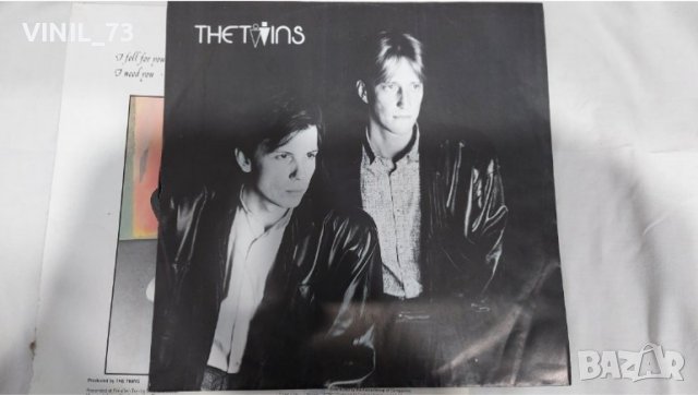 The Twins – Until The End Of Time, снимка 3 - Грамофонни плочи - 39295135