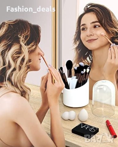 Нов Професионален комплект четки за грим 17 броя/Красота Коректор Грим, снимка 2 - Други - 41431621