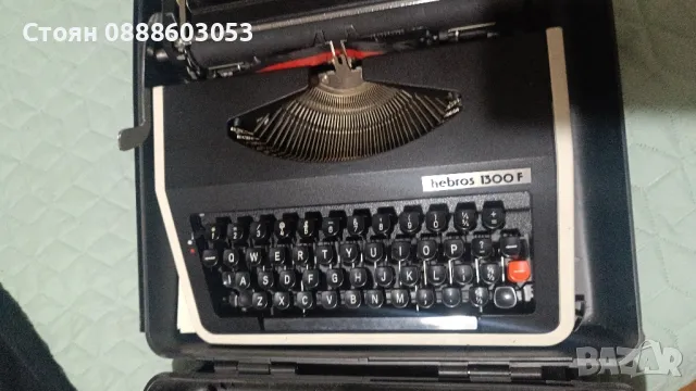 Пишешта машина внос от Италия, снимка 7 - Други машини и части - 48908307