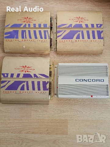 Усилвател Concord (Harman)