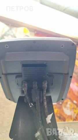 Продавам сонар GARMIN echo 201dv с датчик за скорост!, снимка 2 - Garmin - 51009123