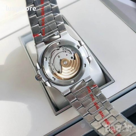 Мъжки часовник Patek Philippe Nautilus 7118/1A-001 с автоматичен механизъм, снимка 9 - Мъжки - 42620214