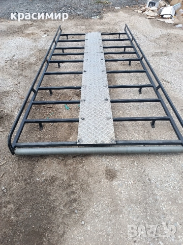 багажник за микробус, снимка 4 - Аксесоари и консумативи - 51659111