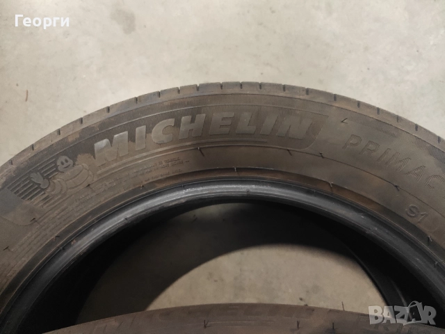 2бр.летни гуми 215/55/17 Michelin, снимка 3 - Гуми и джанти - 52468934