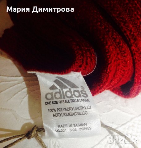 Шал ADIDAS оригинал НОВ, снимка 3 - Шалове - 38820795