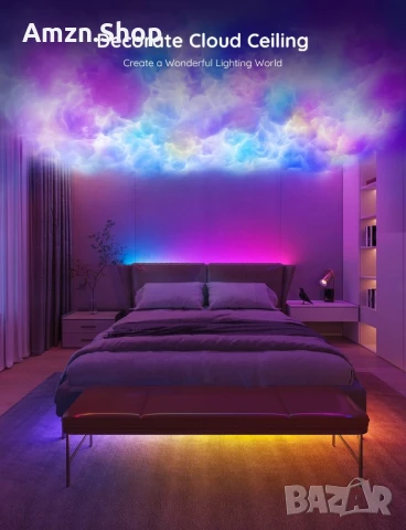 Govee h619e RGBIC LED ленти 2х10м. Smart лента Alexa, снимка 5 - Лед осветление - 50633981