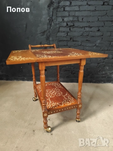 Количка за сервиране, снимка 5 - Маси - 53344344