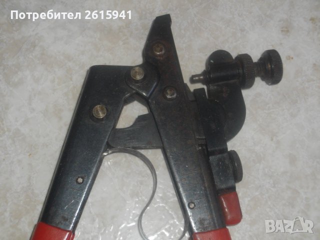 Старо Качество-Ръчна Нитачка ф3-ф4мм-ГДР-Smalcalda/Специализирани Клещи-ГДР, снимка 13 - Клещи - 41038877